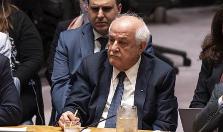 في مجلس الأمن.. مندوب فلسطين ينفجر بالبكاء (فيديو)