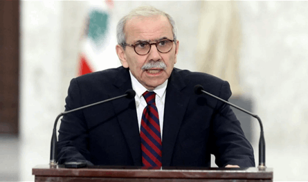 سلام: الحكومة حققت ما يقارب 80 في المئة من أهدافها في نزع السلاح في الجنوب