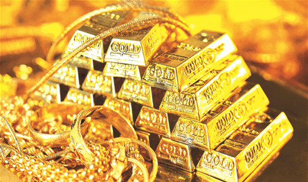 هكذا أثّر قرار تعليق رسوم ترامب على أسعار الذهب