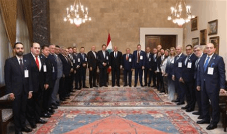 عون: توافقتُ مع السيسي على إجراءات لتفعيل العلاقات