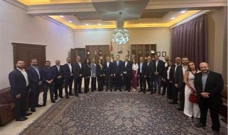 انتخاب سليم غزالة رئيسا لبلدية زحلة المعلقة