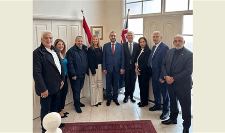 غسان عطالله يواصل جولته الأسترالية