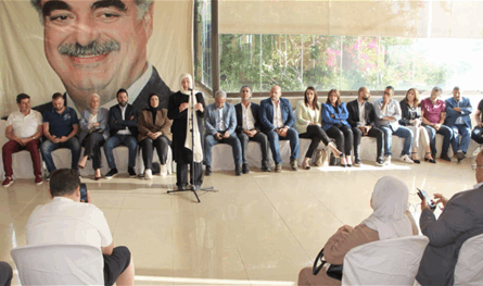 بهية الحريري: صيدا أنجزت انتخاباتها بنجاح