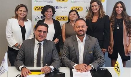 اتفاقية تعاون بين كليّة إدارة الأعمال في جامعة القديس يوسف في بيروت و&quot;OMT&quot;