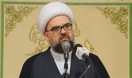 قبلان: المطلوب تأكيد أولوية البلد بعيدا عن حرائق اللعبة الدولية الإقليمية