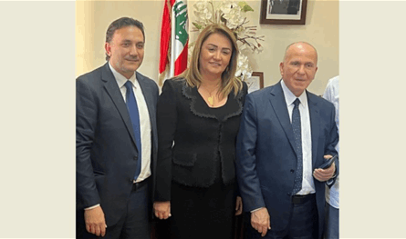 إنتخاب رئيس لاتحاد بلديات قضاء جبيل ونائبا له