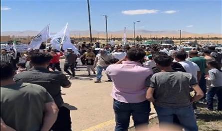 بسبب رجل أعمال مُقرّب من بشار الأسد... هذا ما شهدته سوريا اليوم (فيديو)