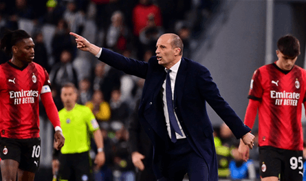 أليغري يعود رسمياً لتدريب نادي ميلان