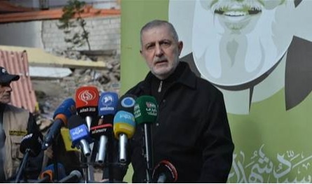 بالصورة.. وفيق صفا التقى مسؤولة أممية في لبنان