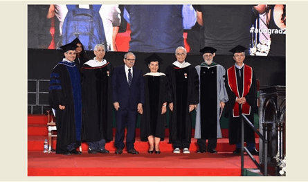 الرئيس سلام منح باسم رئيس الجمهورية وسام الاستحقاق اللبناني لمكرمين من الجامعة الاميركية.. فضلو خوري: نعمل على تغيير العالم