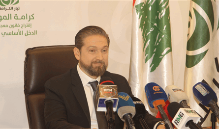 كرامي استقبل النائب ناصر ورئيس بلدية الميناء والشيخ البصيلي
