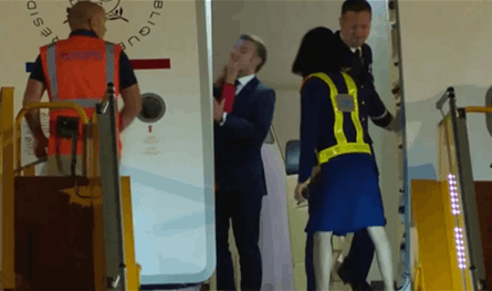 كيف علّقت روسيا على &quot;صفعة ماكرون&quot;؟