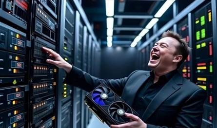 نداء من أهالي ممفيس لوقف مشروع كمبيوتر ماسك العملاق &quot;كولوسوس&quot; 