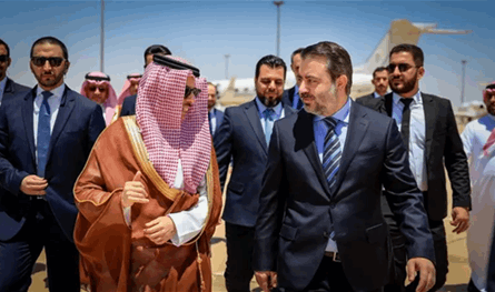 بن فرحان: سنستمر في دعم &quot;سوريا الجديدة&quot;