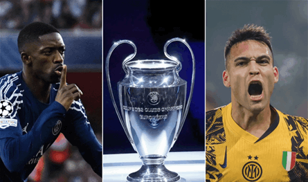 مباشر.. مباراة إنتر ميلان وباريس سان جيرمان في نهائي دوري أبطال أوروبا