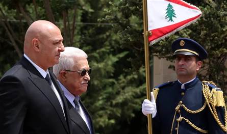 وفد فلسطيني رفيع إلى بيروت لترجمة تفاهمات عباس – عون