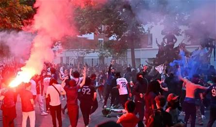 أعمال شغب واعتقالات في باريس بعد تتويج &quot;سان جيرمان&quot; بلقب دوري &quot;الأبطال&quot;