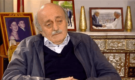 منشور لافت لجنبلاط... إليكم ما قاله