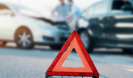 حادث سير بين 4 سيارات في المريجات.. وزحمة سير خانقة