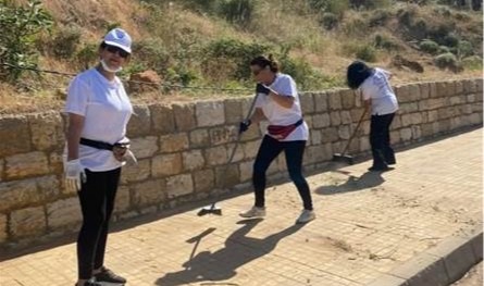 أول نشاط بيئي لبلدية الباروك ـ الفريديس (صور) 