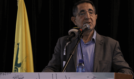 الحاج حسن ينتقد التركيز على سلاح المقاومة: أين السيادة من الجرائم الإسرائيلية؟