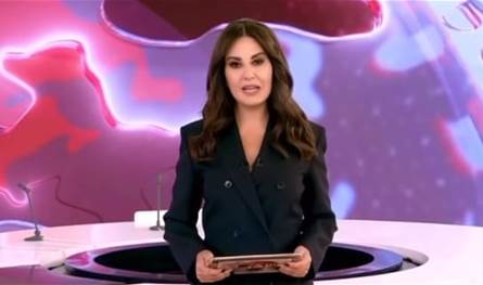 بعد أكثر من 3 سنوات على مُغادرتها.. هذا ما قالته منى صليبا عن عودتها إلى الـ&quot;أم تي في&quot;