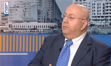 الزميل جان فغالي في المستشفى 
