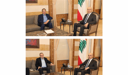 وزير الداخلية عرض مع أبو فاعور والحاج حسن شؤونا إنمائية 