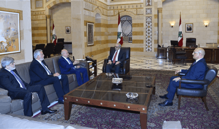 سلام بحث مع حيدر والنابلسي أضرار العدوان الإسرائيلي