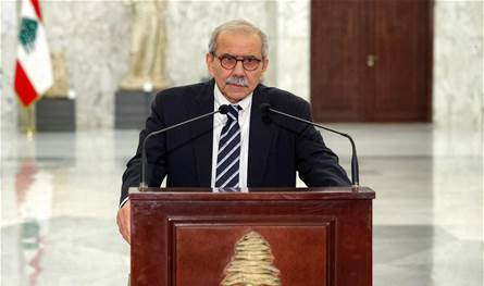 بالصور.. سلام &quot;عابس الوجه&quot; عند بري
