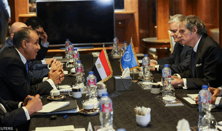 بشأن النووي... مصر تطالب إسرائيل بهذا الأمر!