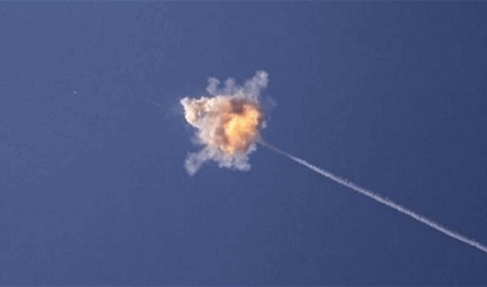 الجيش الإسرائيلي يعترض صاروخًا أطلق من اليمن