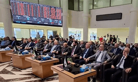 دمشق تعيد فتح سوق الأوراق المالية بعد توقف 6 أشهر