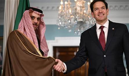 الأوضاع في سوريا وغزة وأوكرانيا بين بن فرحان وروبيو 