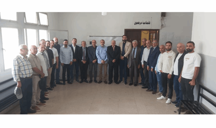 انتخاب 5 رؤساء بلديات ونوابهم في سرايا مرجعيون