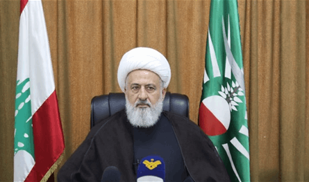 الخطيب: أملنا كبير بنهج الرئيس عون وواجبنا الالتفاف حوله