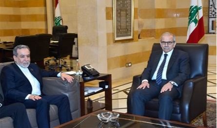 سلام استقبل عراقجي: لبنان حريص على العلاقات الثنائية مع إيران على قاعدة الاحترام المتبادل