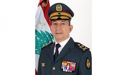 قائد الجيش استقبل مخيبر وانطوان حبيب والمطران رحمة