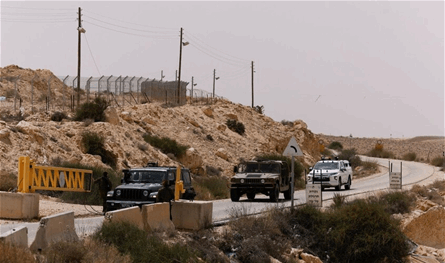 سلاح وذخائر... الجيش الإسرائيلي يُحبط عملية تهريب من مصر