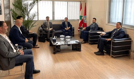 تيمور جنبلاط استقبل سفير الصين في زياة وداعية
