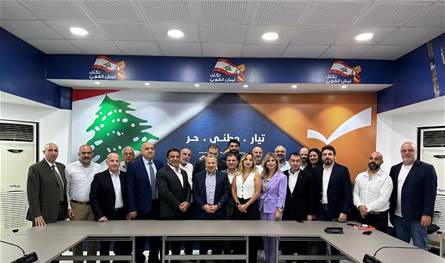 باسيل استقبل وفد بلديات الكحالة ودفون وبدادون