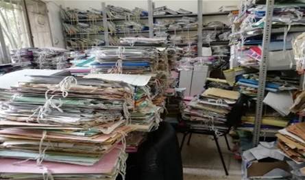 اخلاء مبنى السجل التجاري في جبل لبنان.. اليكم ما جرى 
