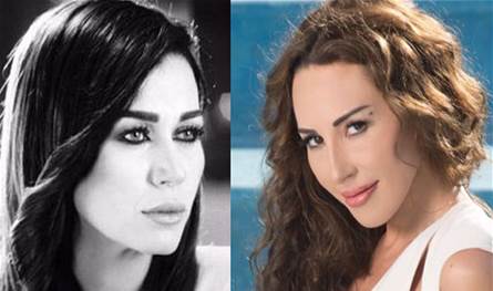 نادين الراسي وورد الخال ترقصان بحماس رافعتين أعلام لبنان.. شاهدوا الفيديو