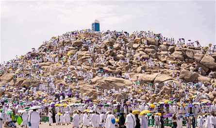 فجر الخميس... السعودية تستعد لاستقبال أكثر من 1.5 مليون حاج في عرفات