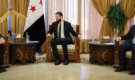 الشرع  منفتح على السلام مع إسرائيل.. هذا ما كشفه مسؤول أميركي