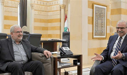 لقاء سلام – رعد : كسر جليد لا أكثر والسلاح &quot;الغائب الاكبر&quot;