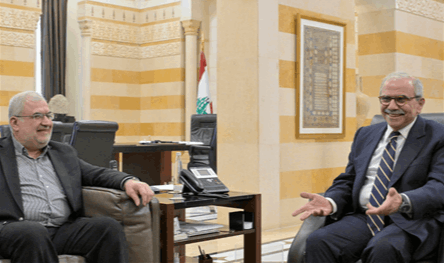 &quot;ودّ وابتسامات&quot;.. هل طويت صفحة الخلاف بين &quot;حزب الله&quot; وسلام؟