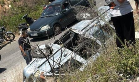 فيديو لحادث سير مروّع... وجرحى بينهم أطفال