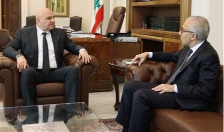الرئيس عون استقبل وزير الاقتصاد.. هذا ما تمّ بحثه