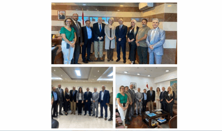 &quot;Tripoli Plus&quot; تعرض ملامح &quot;مهرجان طرابلس الكبير&quot; على ثلاث وزيرات